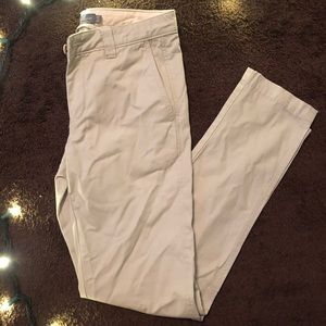 Men Slim Straight Pants // waist 30long 32